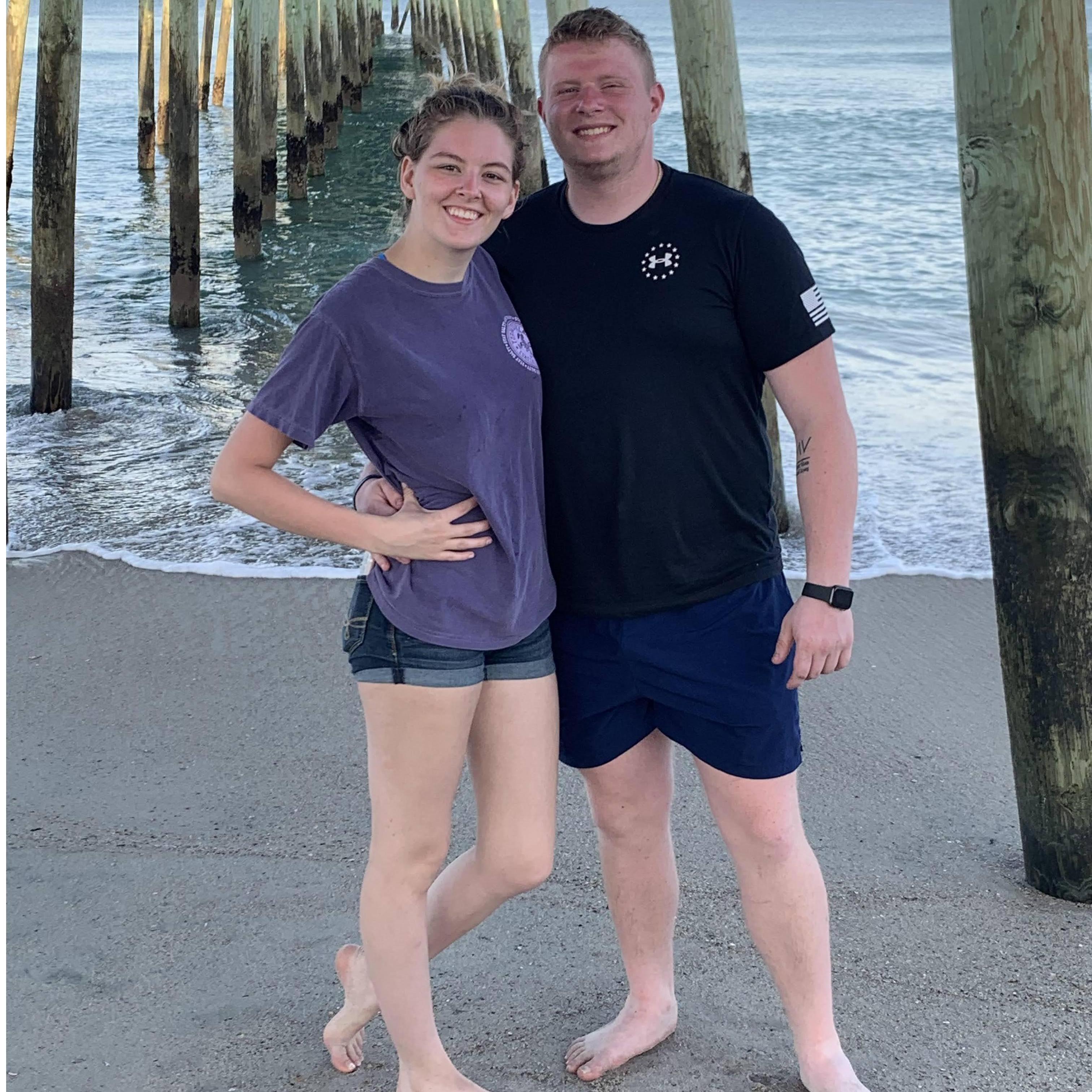 One of many Beach Trips