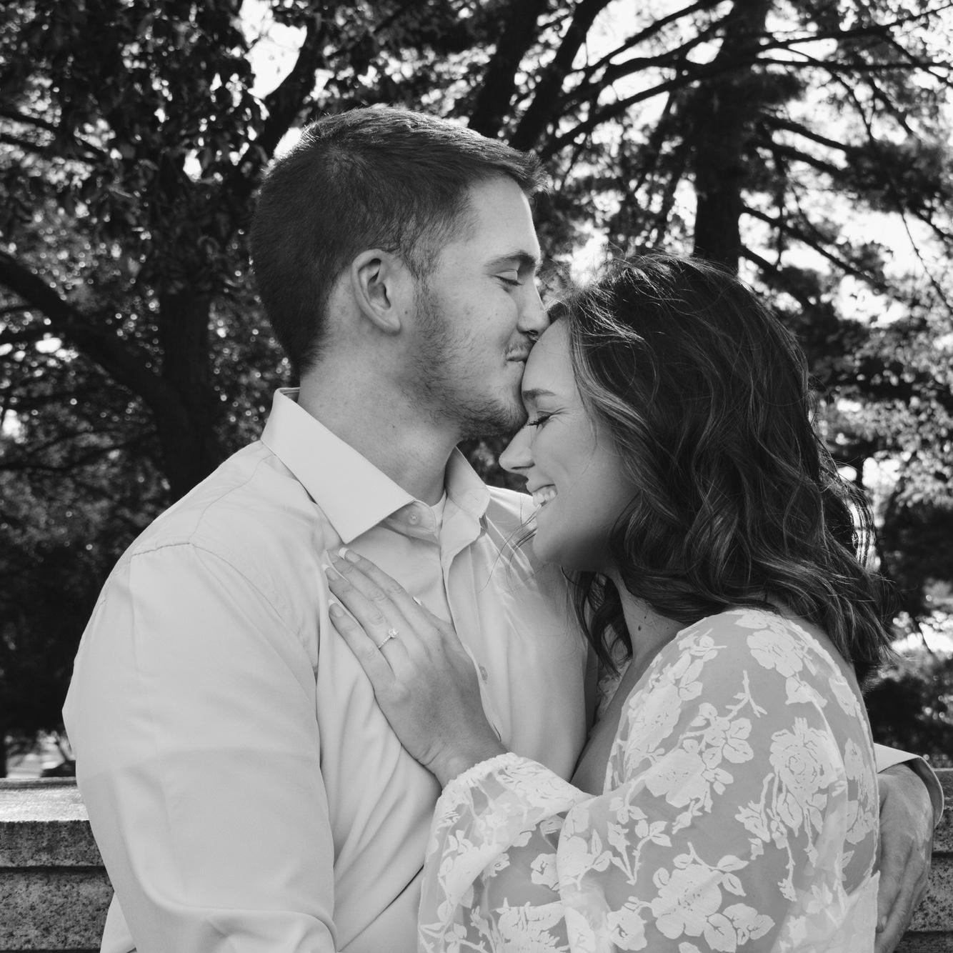 Engagement Photos in DC - Oct 2024