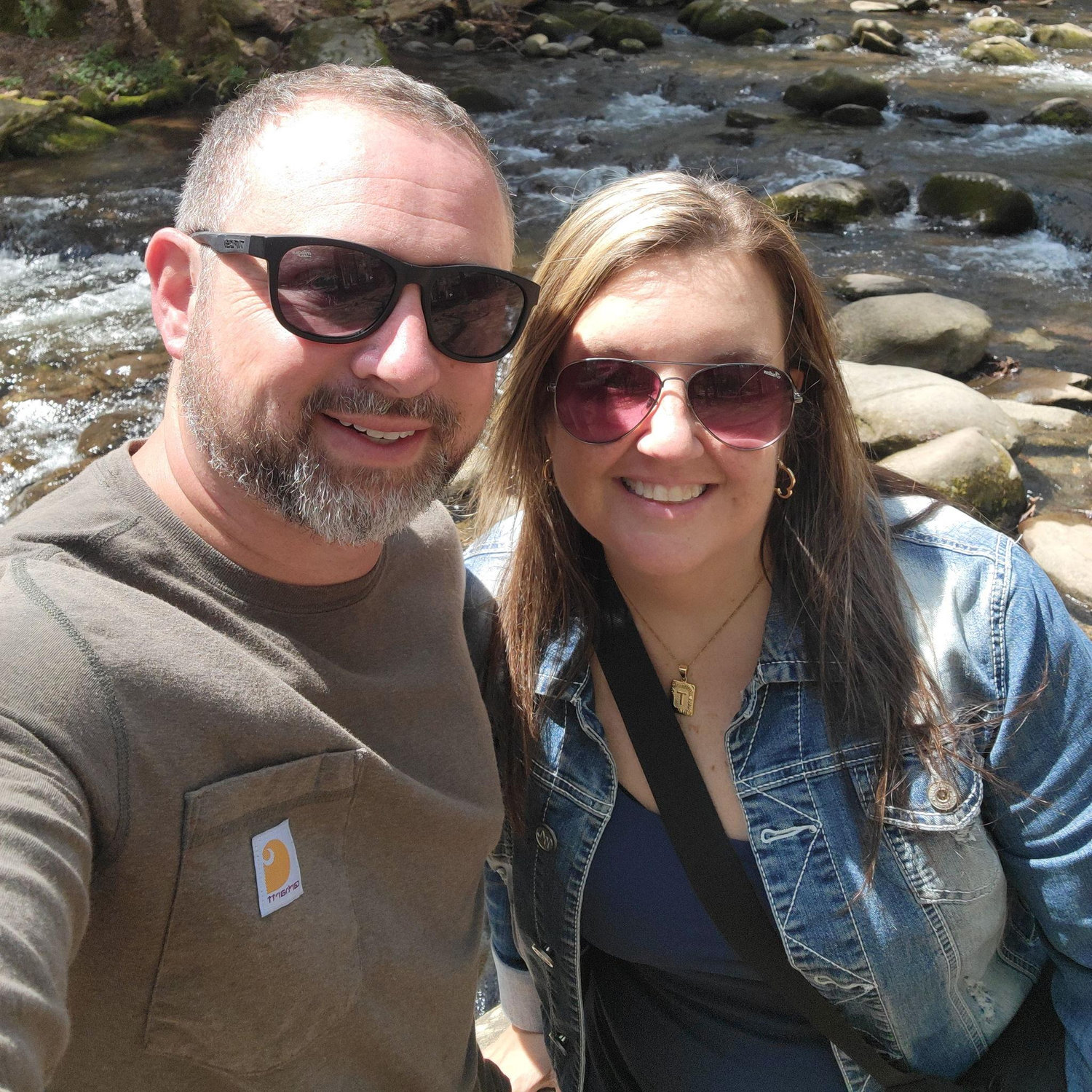 Our first trip away together in Pigeon Forge