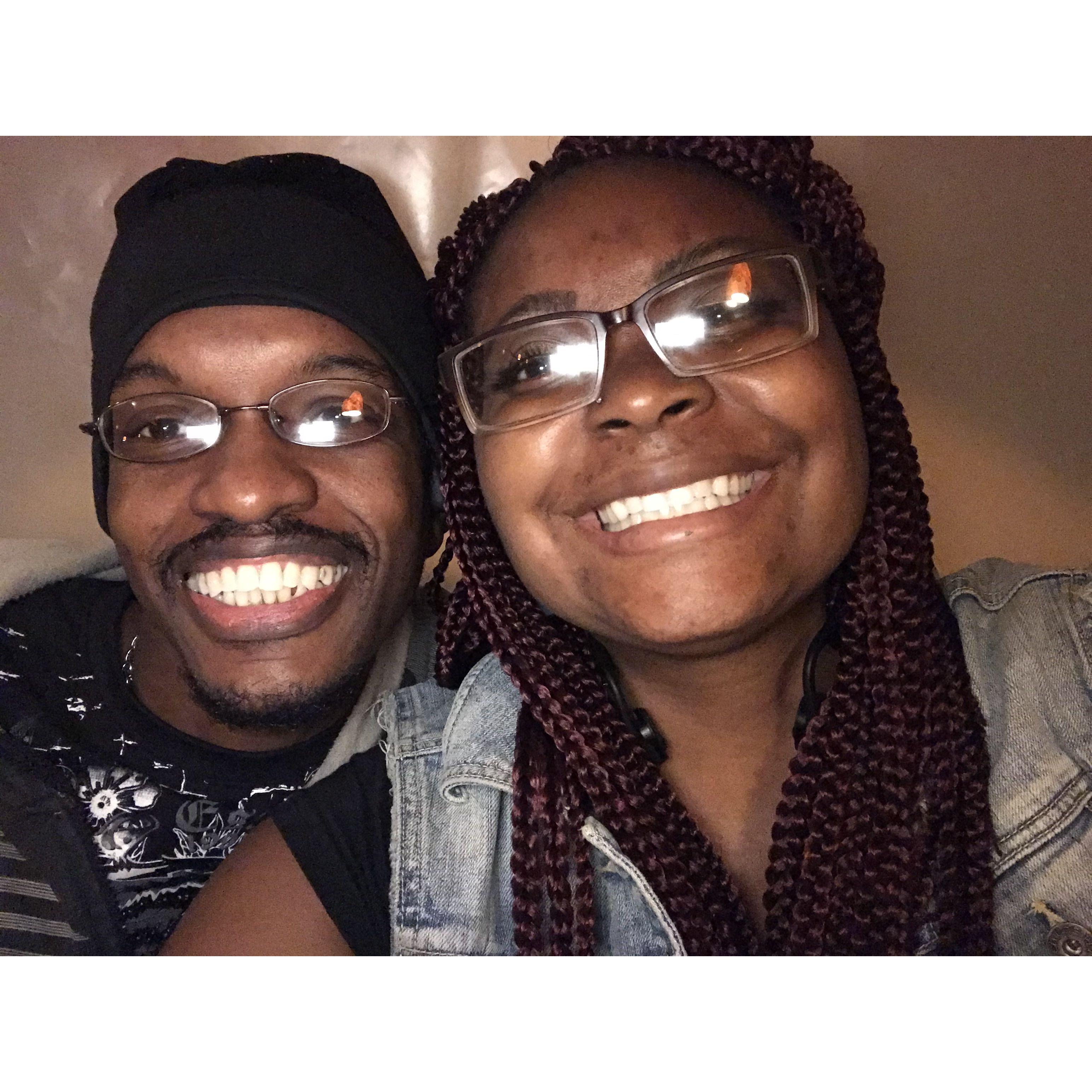 1st Trip to Mackinaw before the spinal surgery