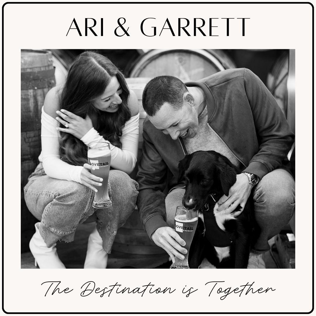 The Wedding Website of Ari Cohen and Garrett Fisher