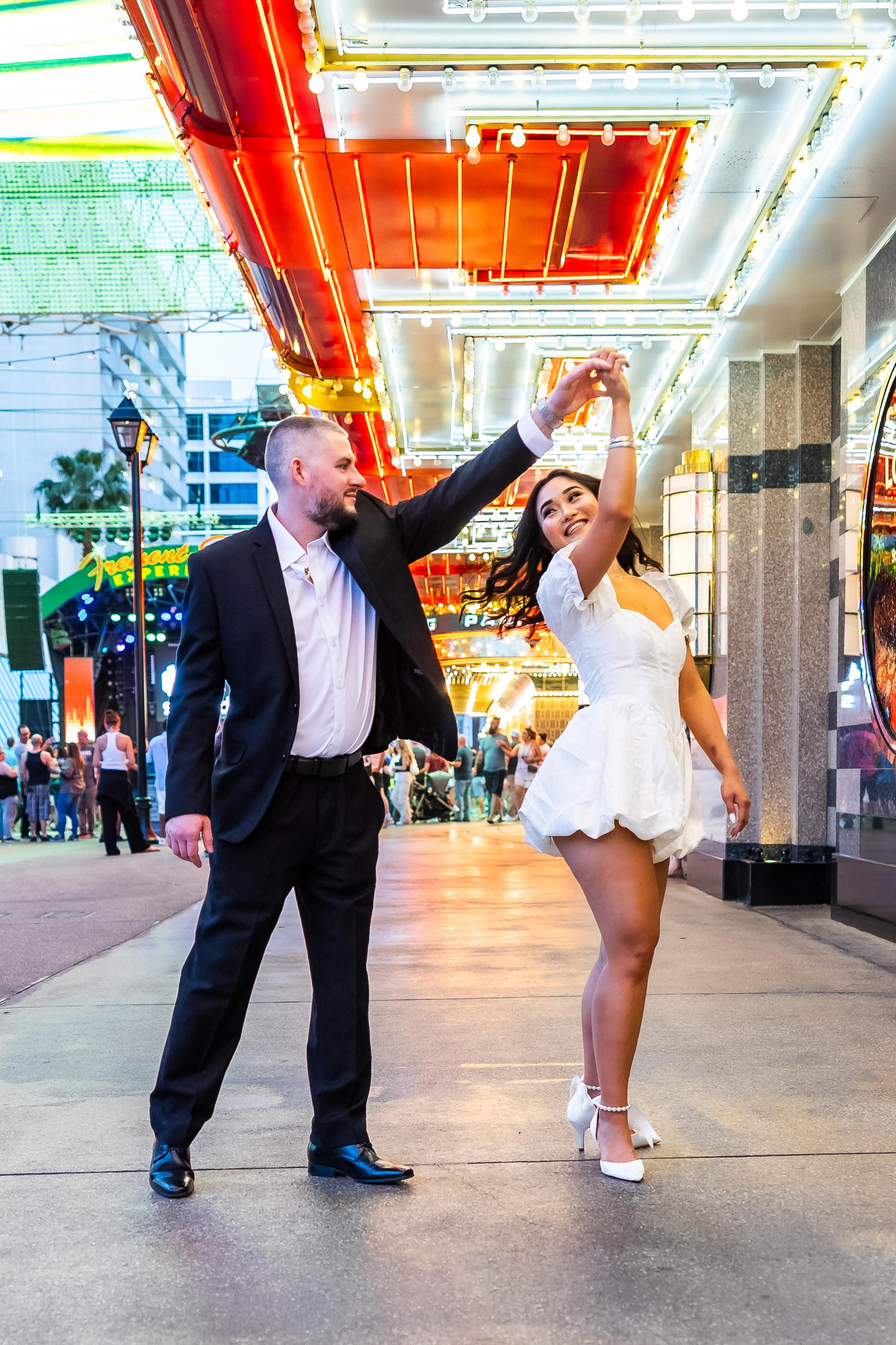 The Wedding Website of Tiana Wong and Chris Deroy