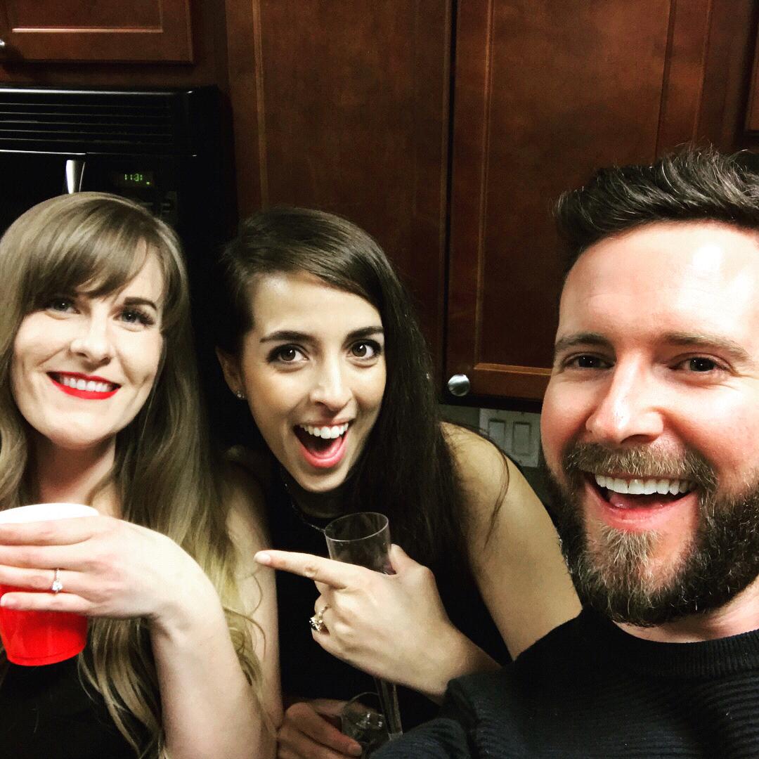 Engagement/New Years Night!