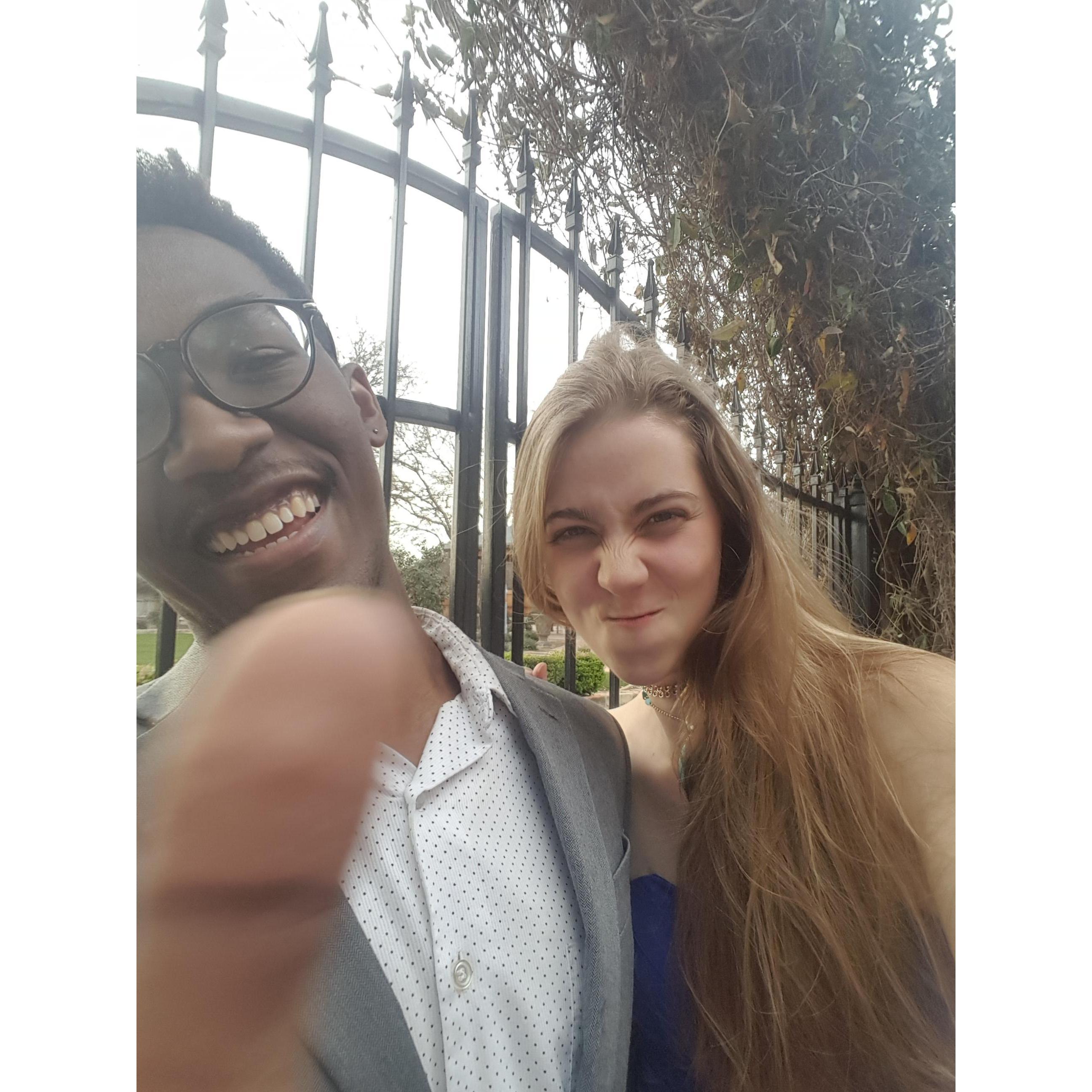 He didn't want to take a seflie.........