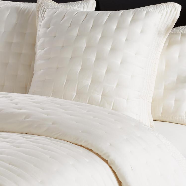 Donna Karan Essential Silk Blend Quilt Collection