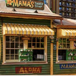 Snacks at Mama’s Snack Shop