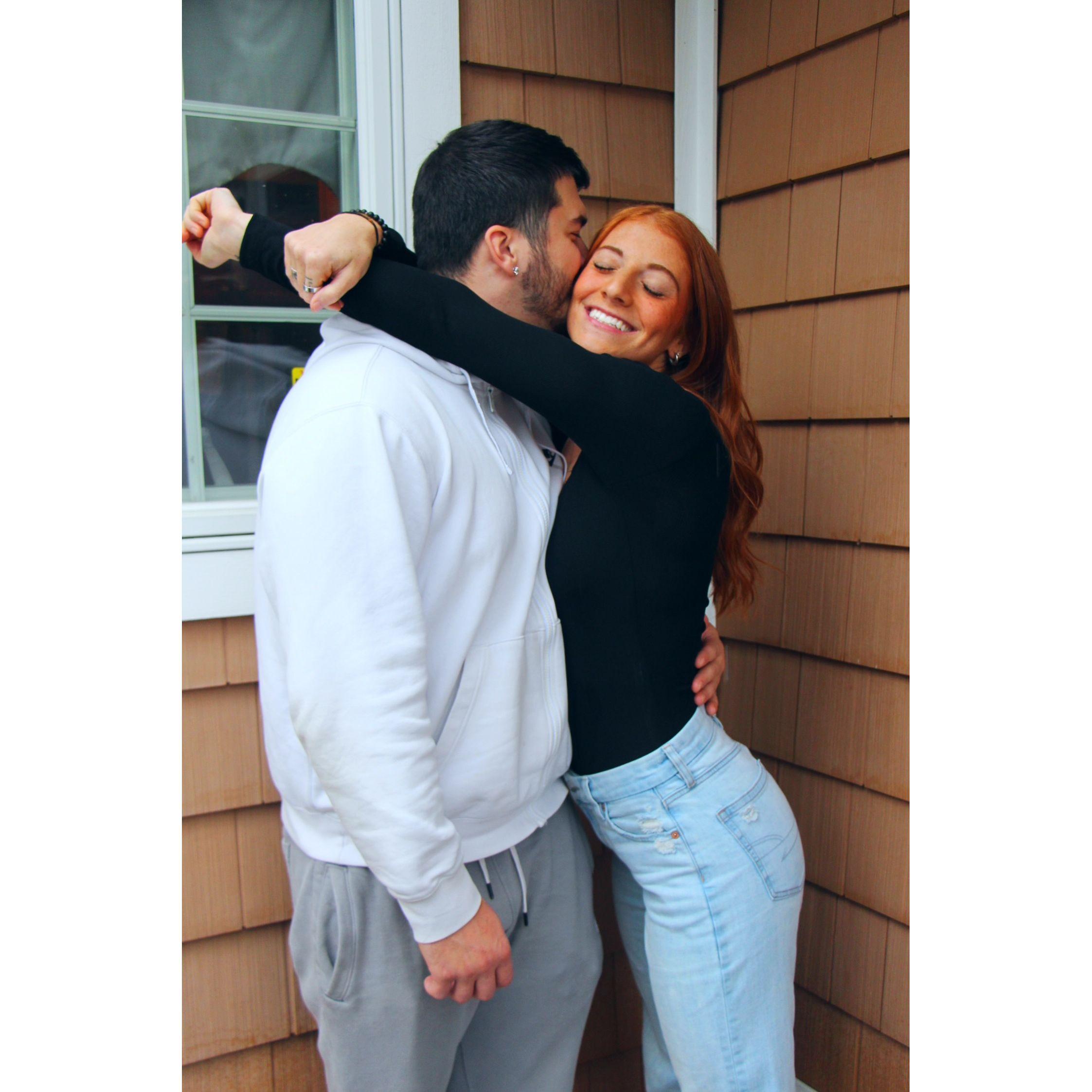 Our first Thanksgiving