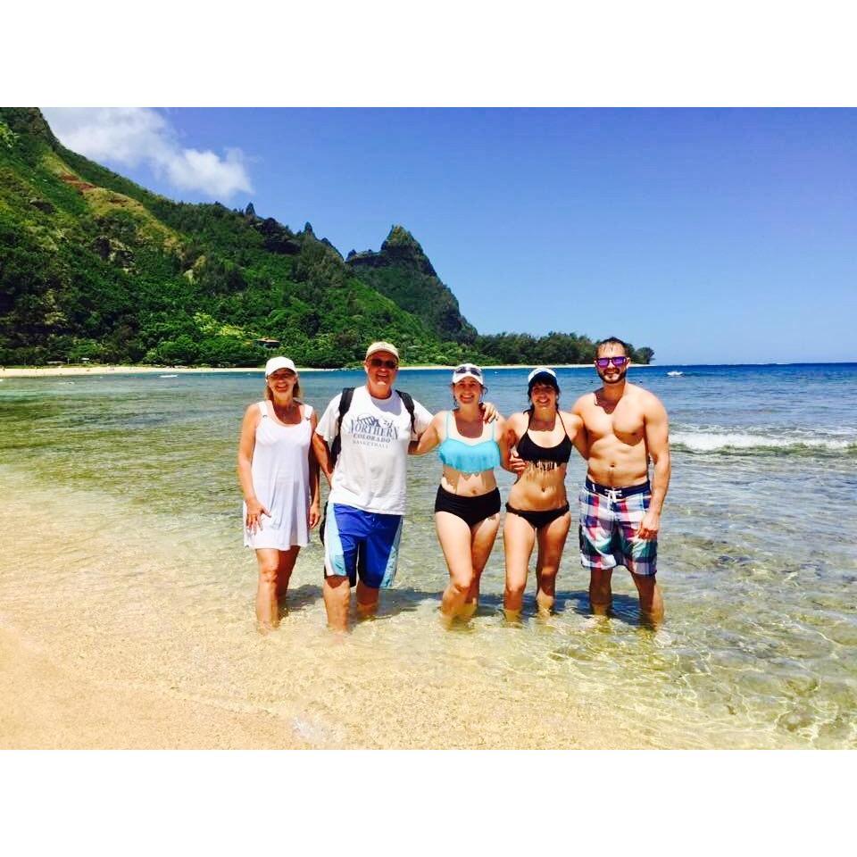 Hawaii with the Coats family