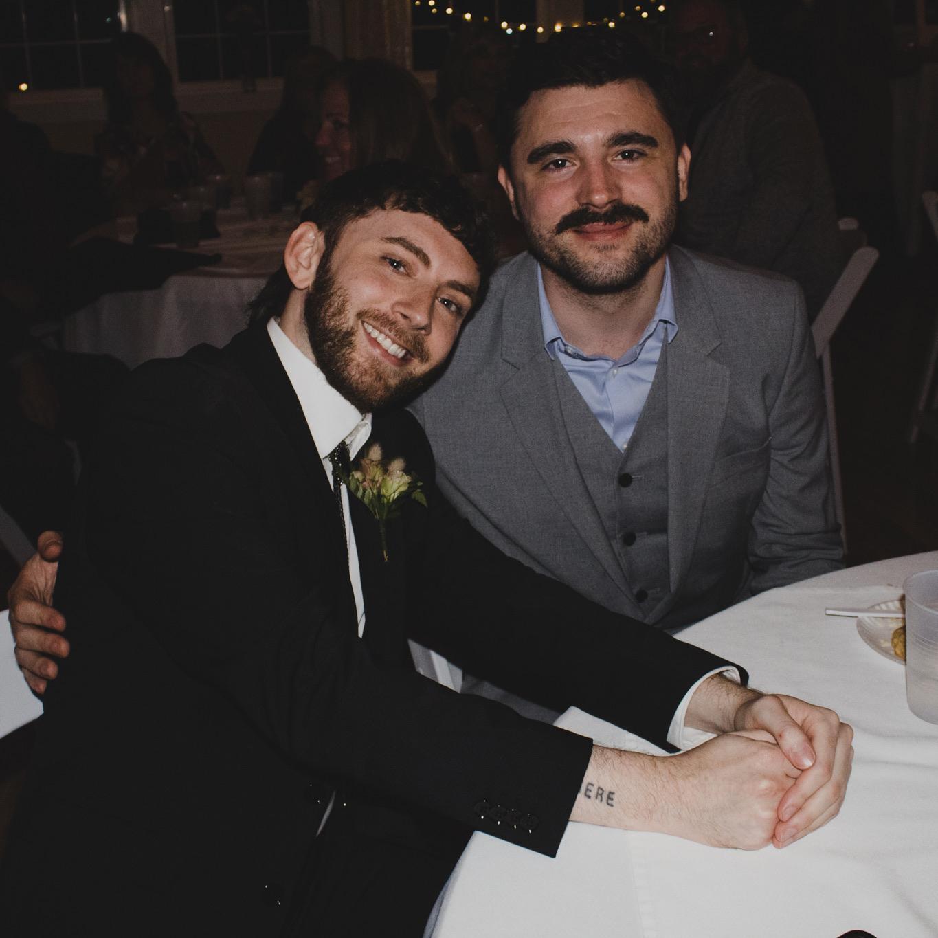 Sheldon and Deidra's wedding. Fall 2021.