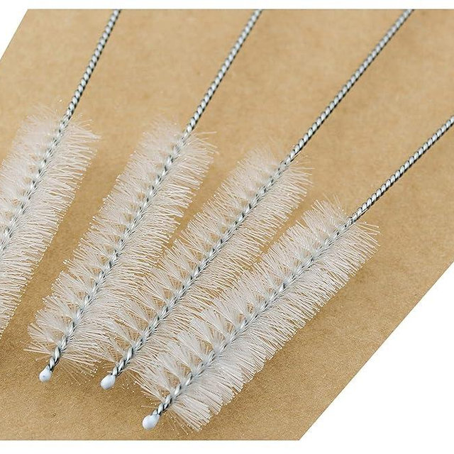 Bubble Tea Boba Straw Cleaning Brushes Set of 4 - EXTRA WIDE 1/2" wide x 10" Jumbo Drink CocoStraw Brand -4 PACK