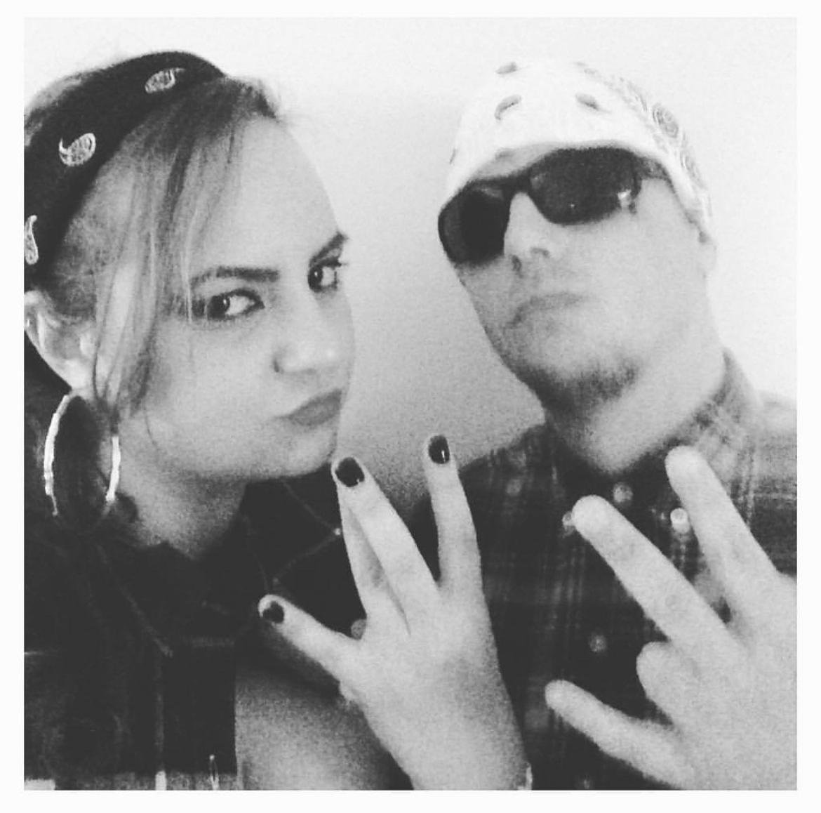 Our first ever Halloween costume together 2015