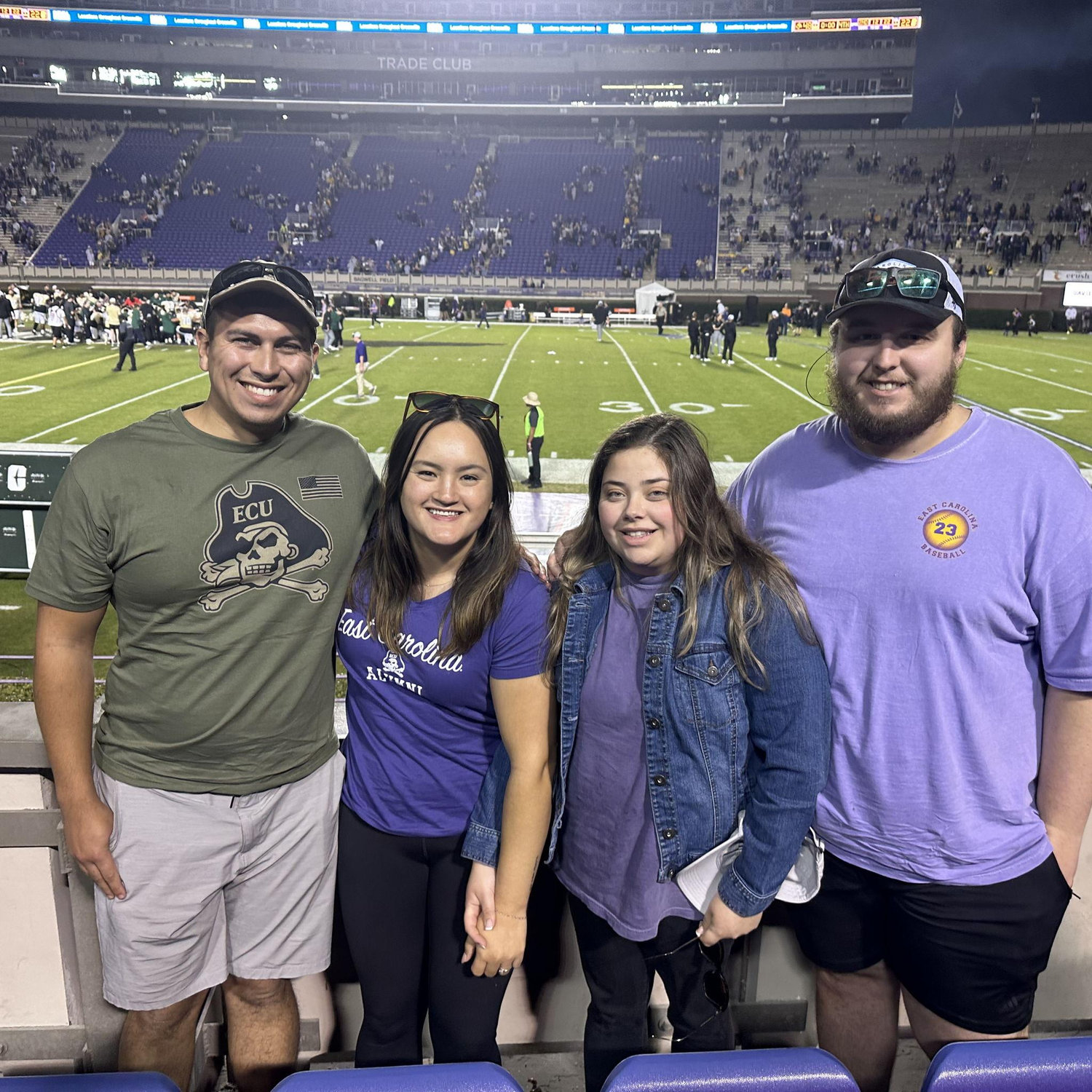 East Carolina University Game