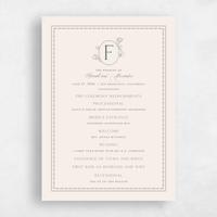 Green Wedding Program - Piran
