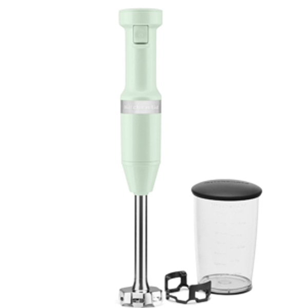 KitchenAid Variable Speed Corded Hand Blender KHBV53, Pistachio