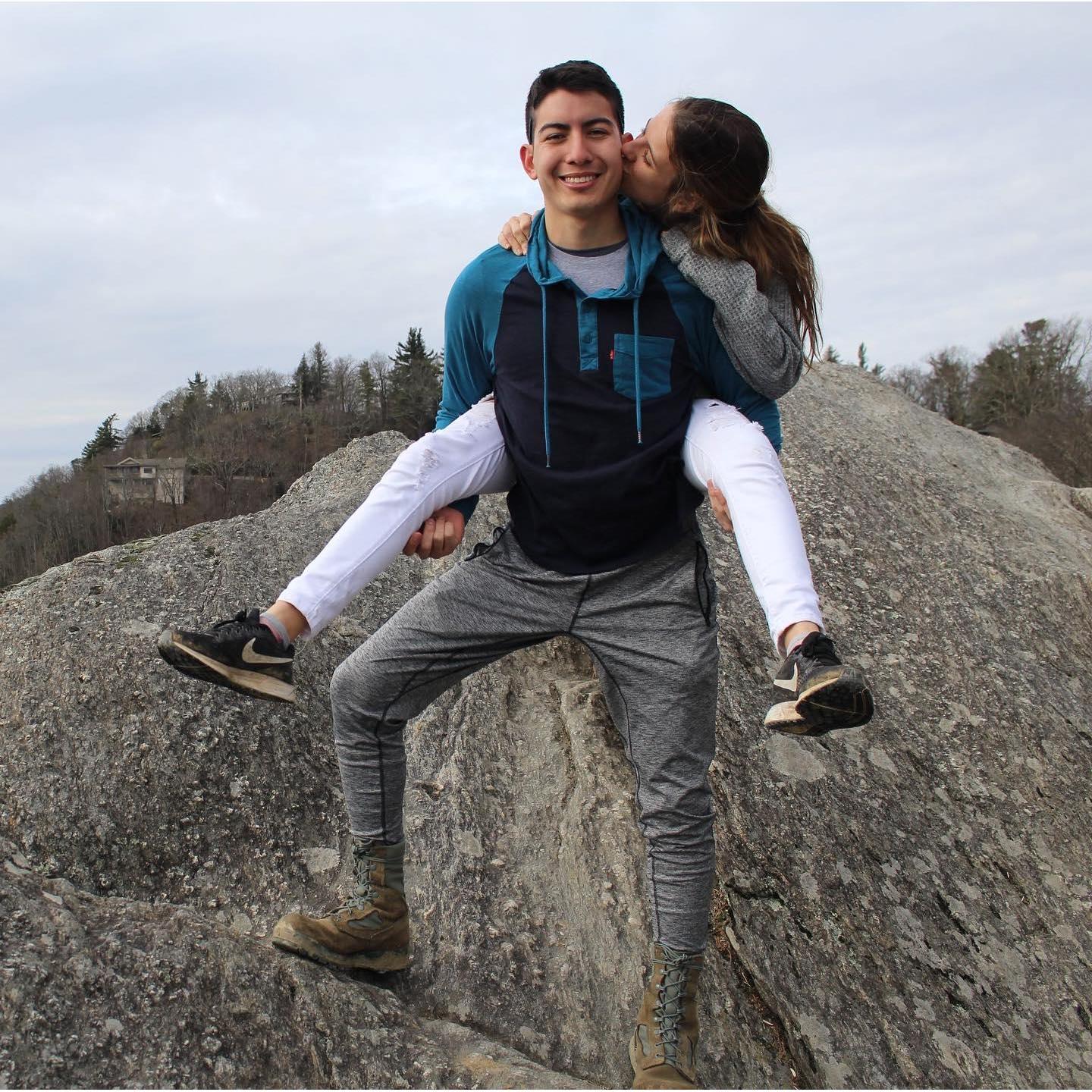 Our first spring break trip together in North Carolina. Mar 2019
