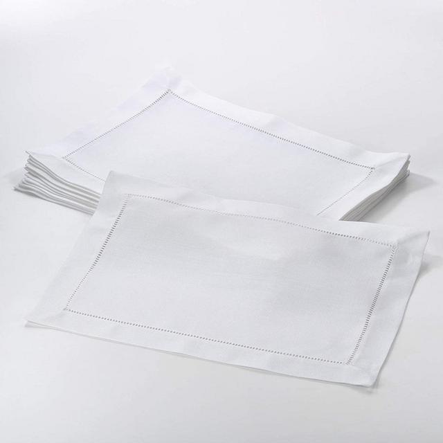 Hemstitched Placemat Set 4