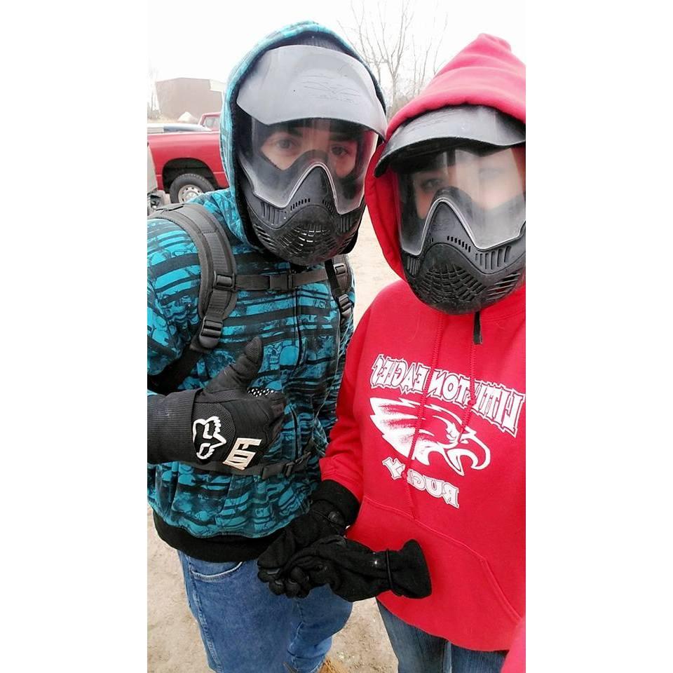 First Paintball Game