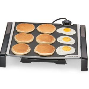 Presto 15-inch Electric Tilt-n-fold Griddle (Black)