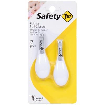 Safety 1st® Fold-Up Nail Clippers - 2pk