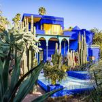 Jardin Majorelle-Yves Saint Laurent Mansion
