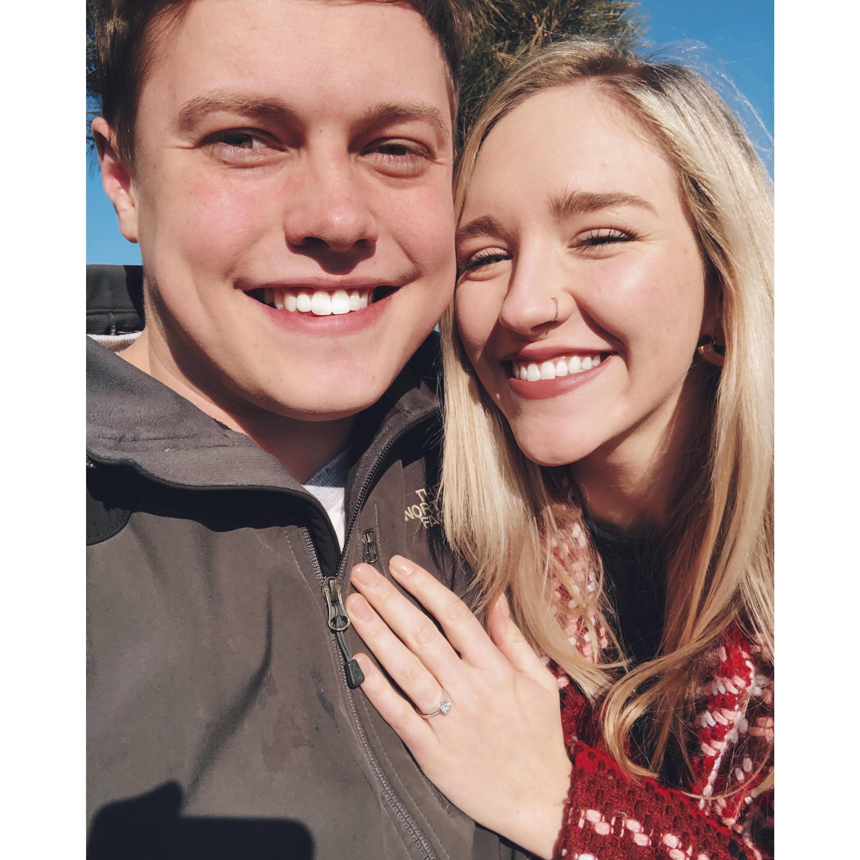 This was taken where James proposed in South Korea!