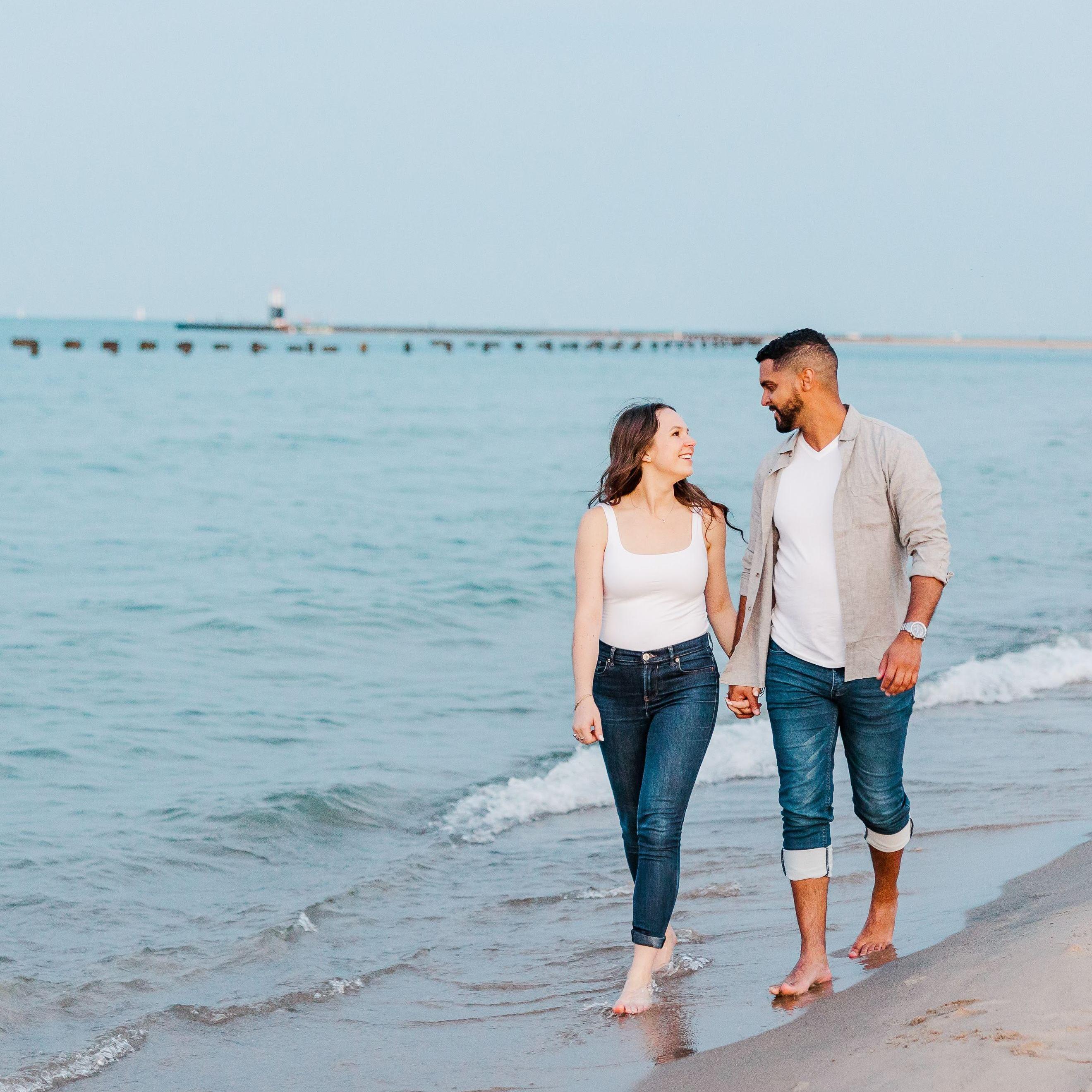 From the beaches of Santa Barbara to the beaches of Lake Michigan.
