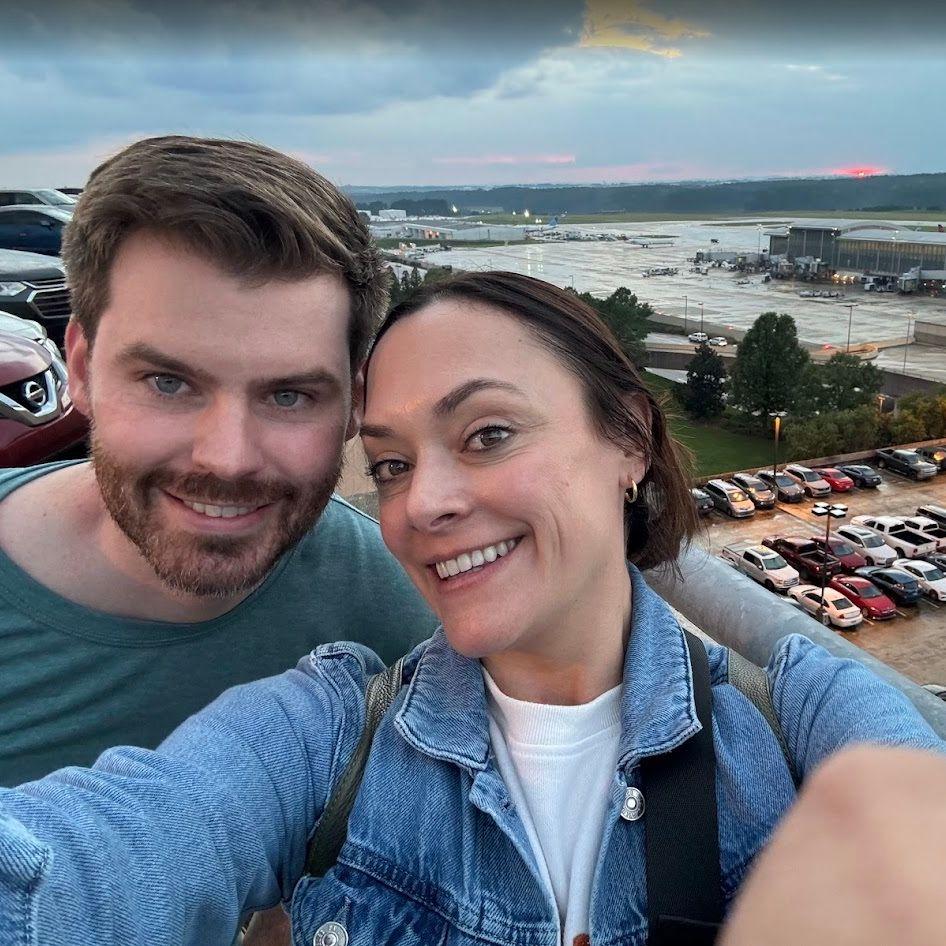 Coming back to RDU after a trip!