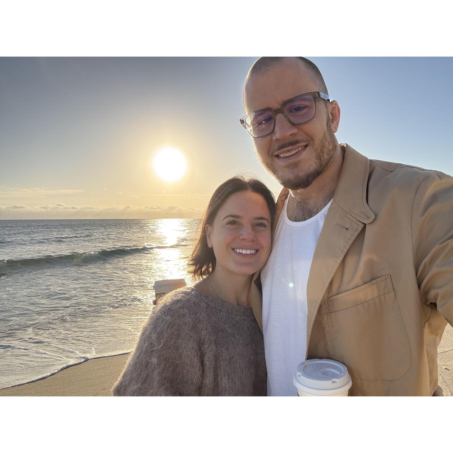 Miami sunrise, December 2024
