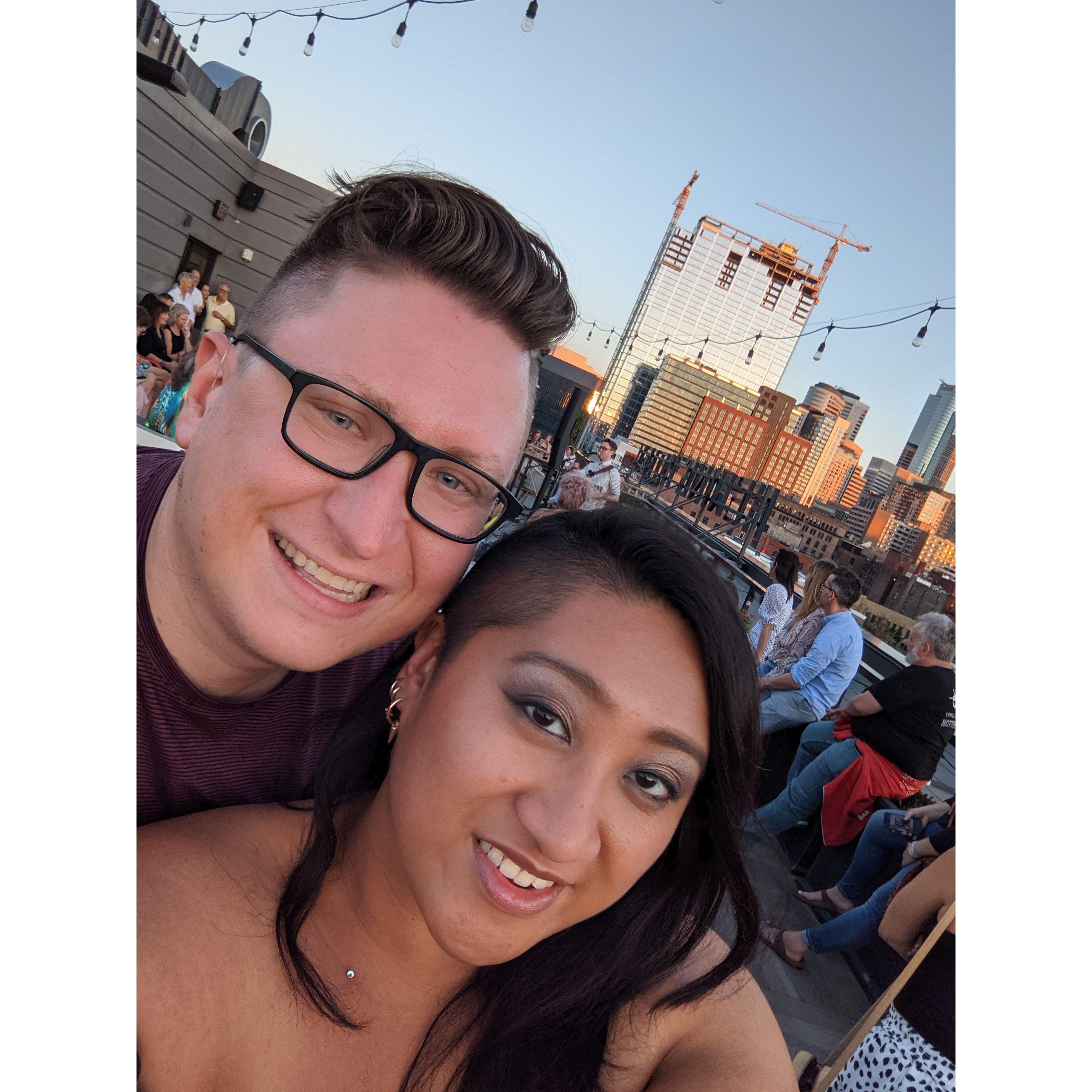 Hewing Hotel Rooftop