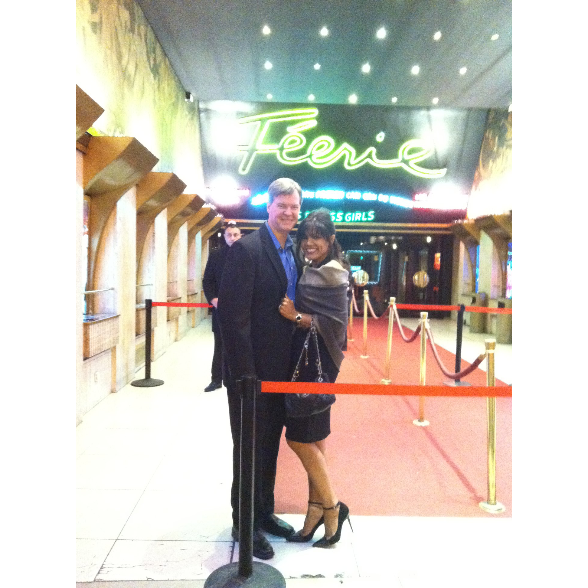 Moulin Rouge, Paris, France; November 2013