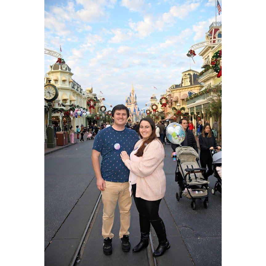 Engagement photos at Disney!