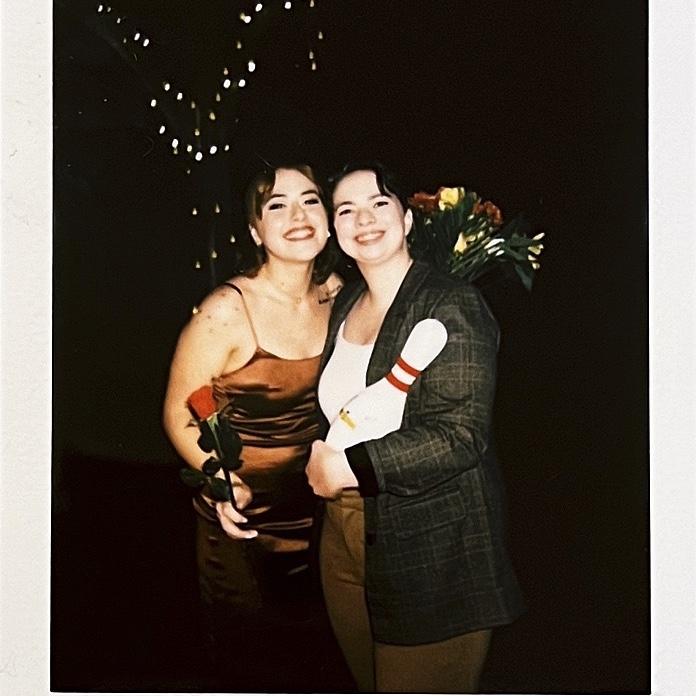 polaroids from our wedding ceremony