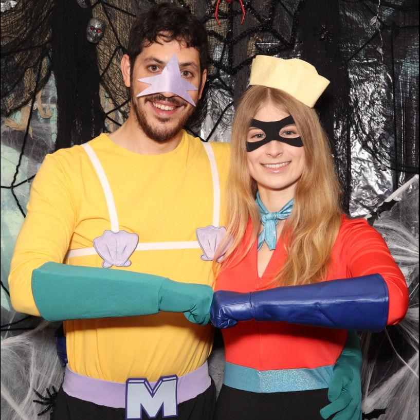 Partners in crime!