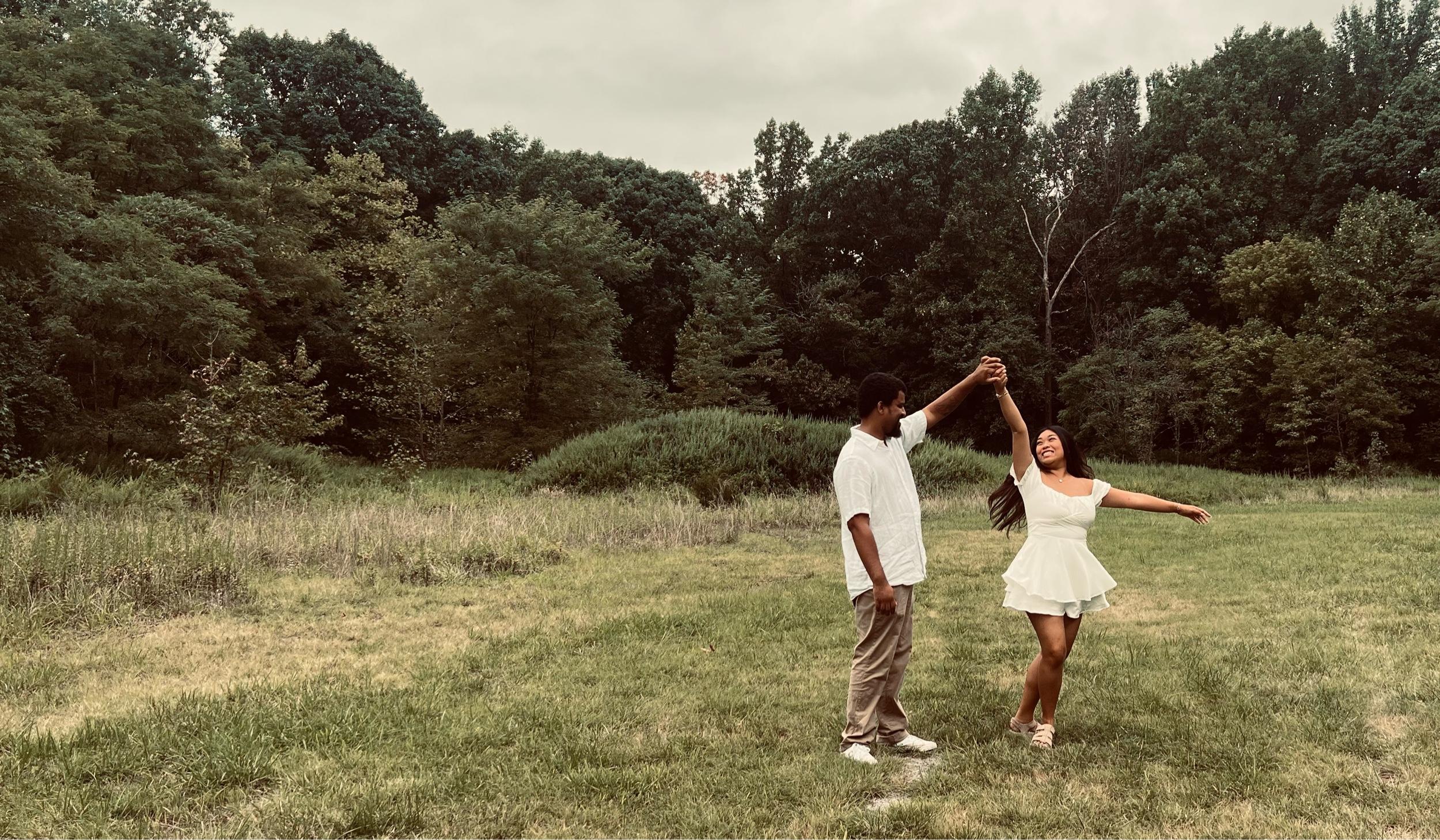The Wedding Website of Amy Le and Ihsan Shabazz