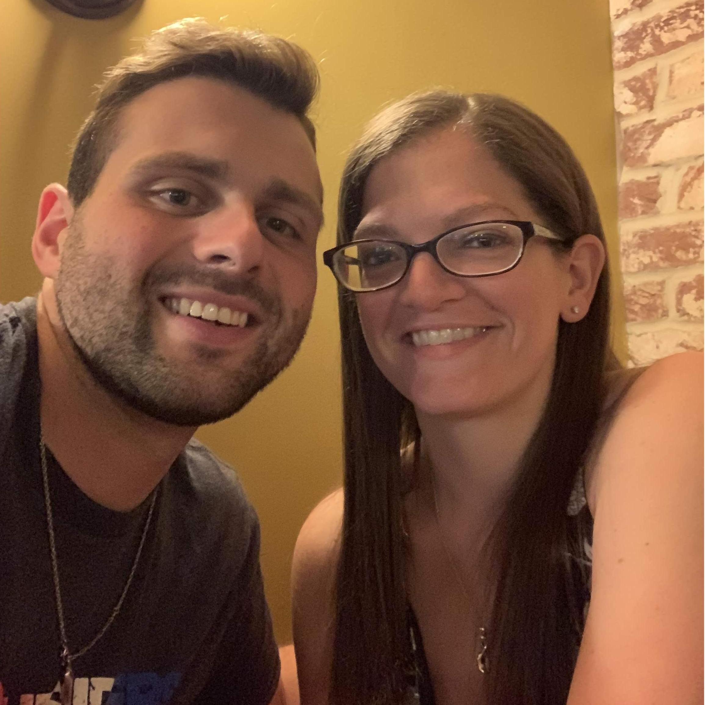 Our first trip away together!