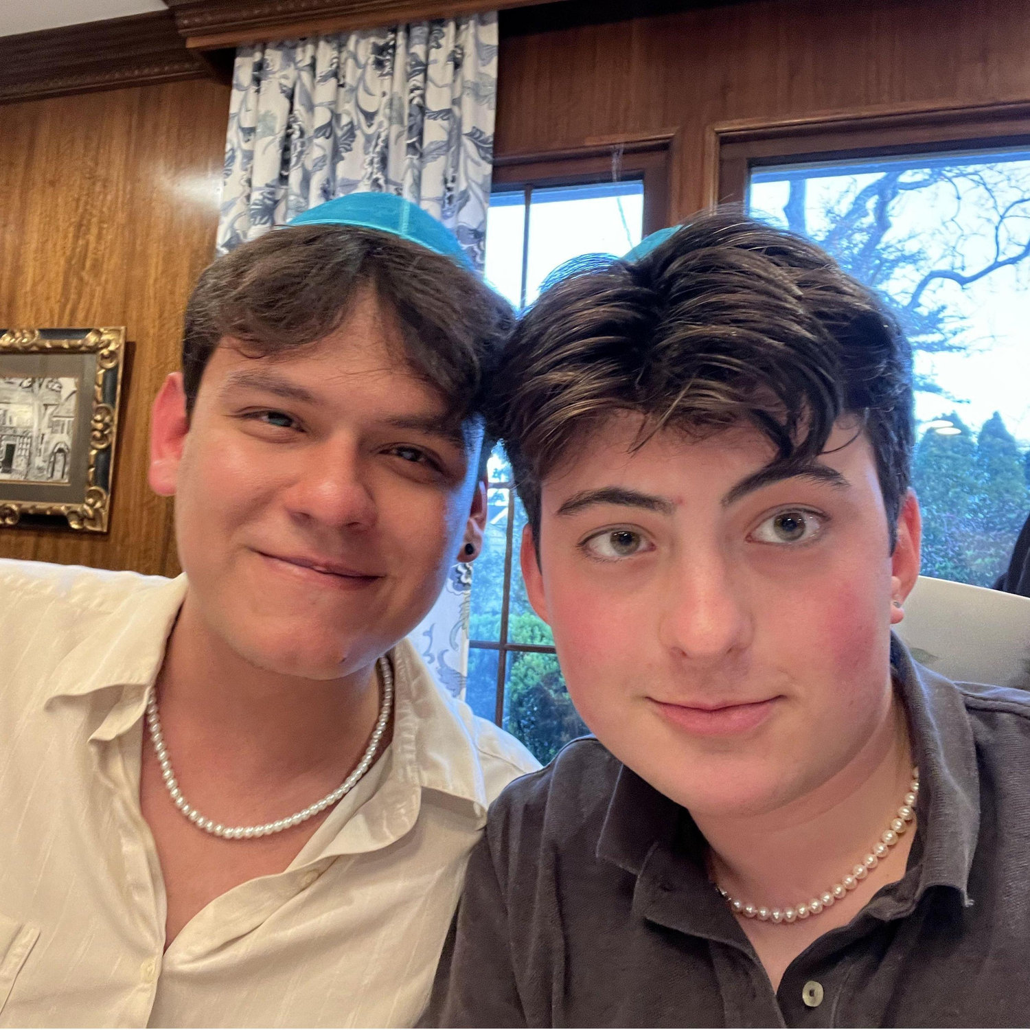 Juan's first Passover Seder, 2024