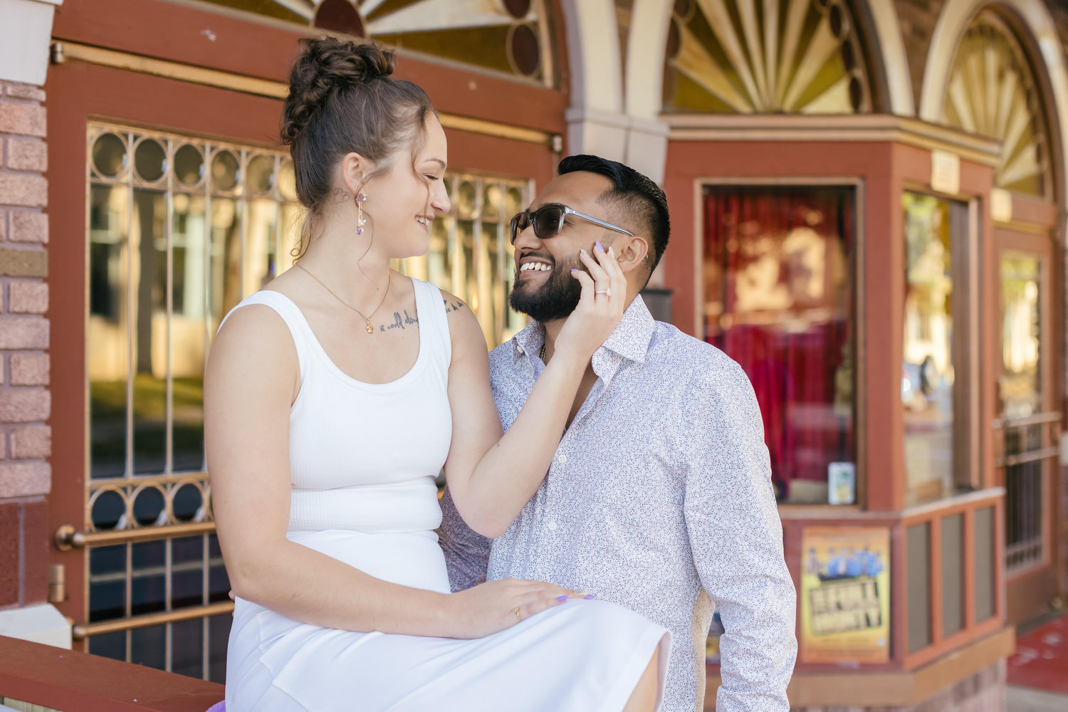 The Wedding Website of Samantha Adams and Nyaad Ally