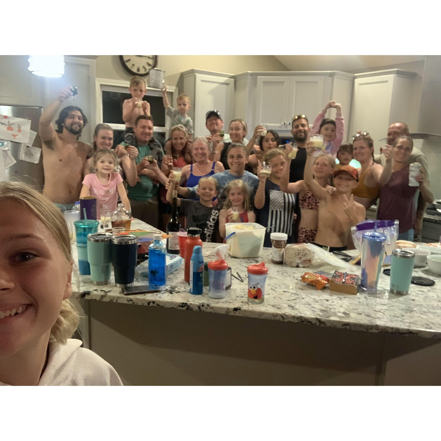 Engagement celebration