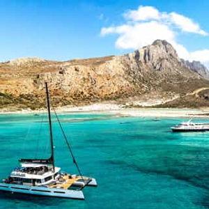 Catamaran Cruise in Crete