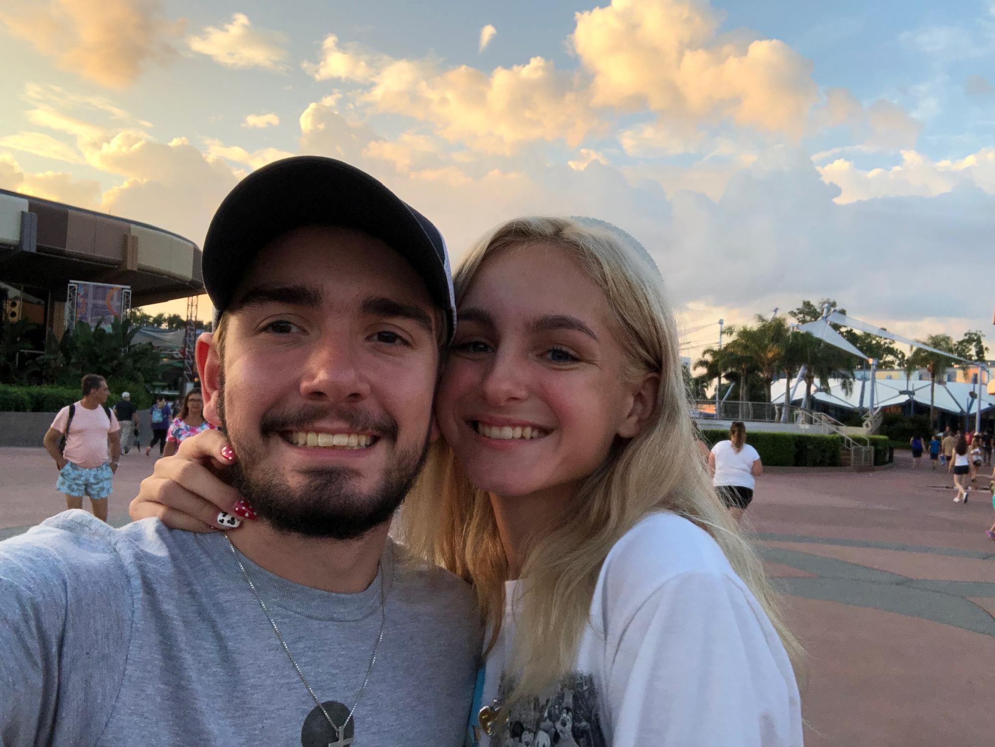 Our first Disney trip together!
Summer of 2018.