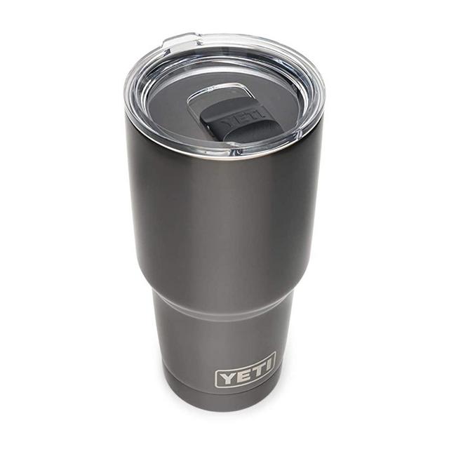 YETI Rambler 30 oz Tumbler, Stainless Steel, Vacuum Insulated with MagSlider Lid, Graphite
