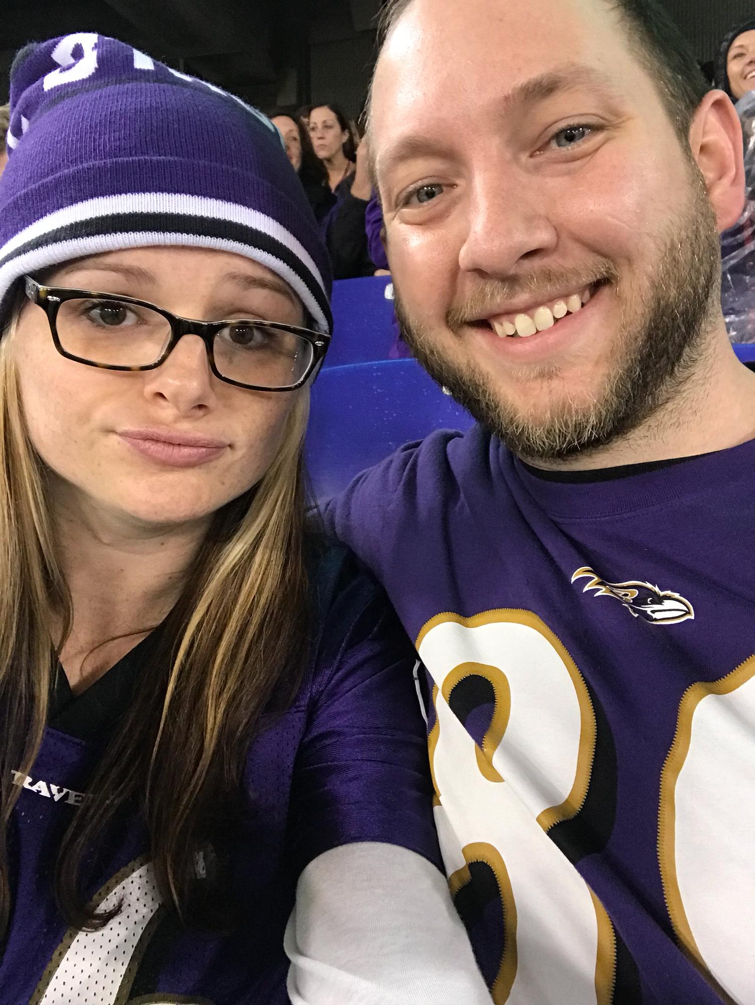 Ravens lost....