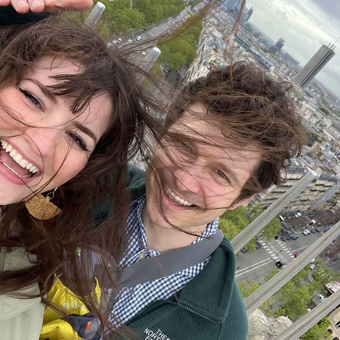 After only two months of dating, Rochelle pitched the idea of going to Paris! We make perfect travel partners. Rochelle plans a meticulous 10-page itinerary with John's help and he is game for it all!