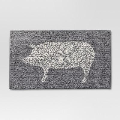 Kitchen Rug Pig - Threshold™