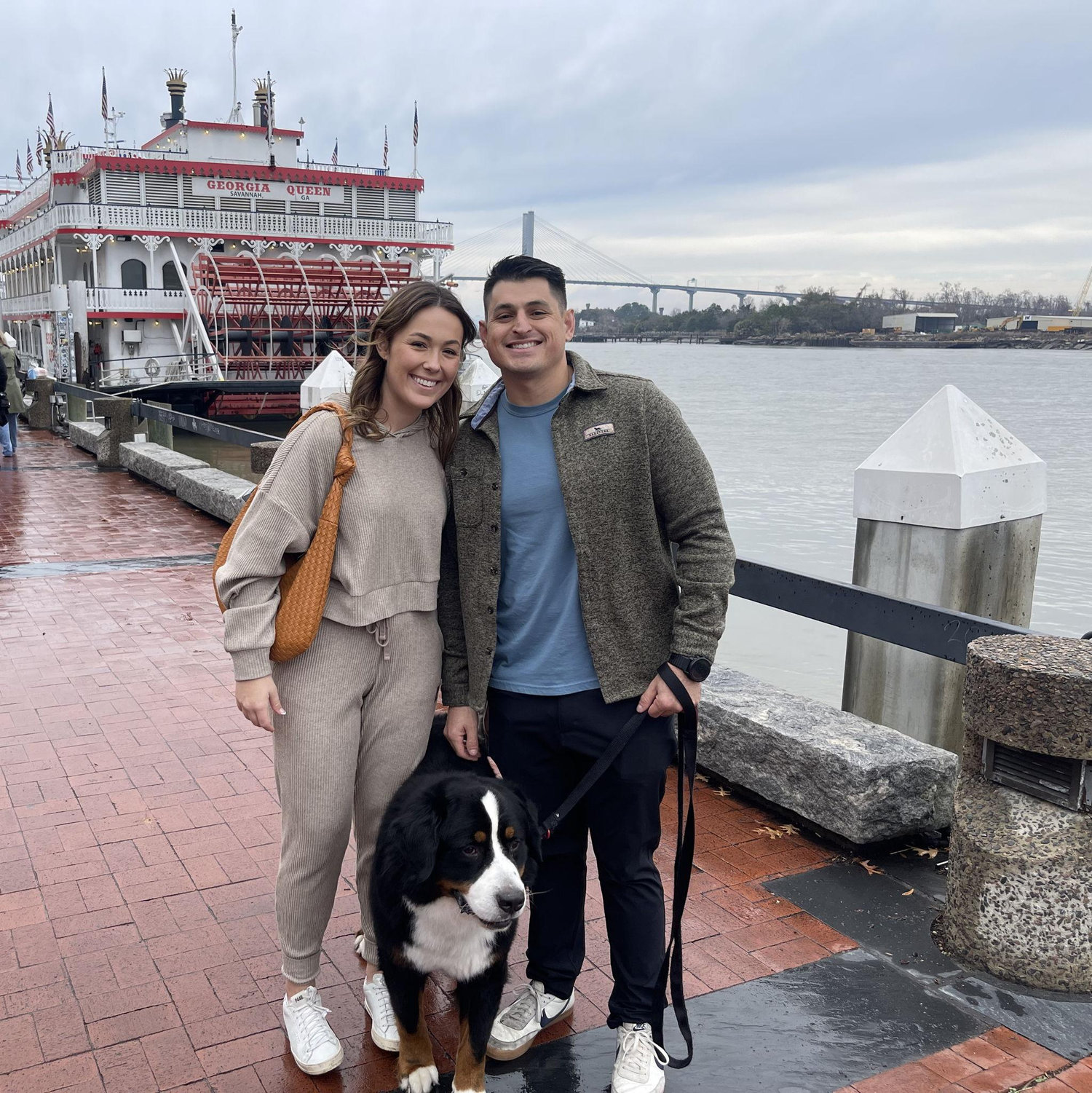 Took a visit to South Carolina with Maverick!