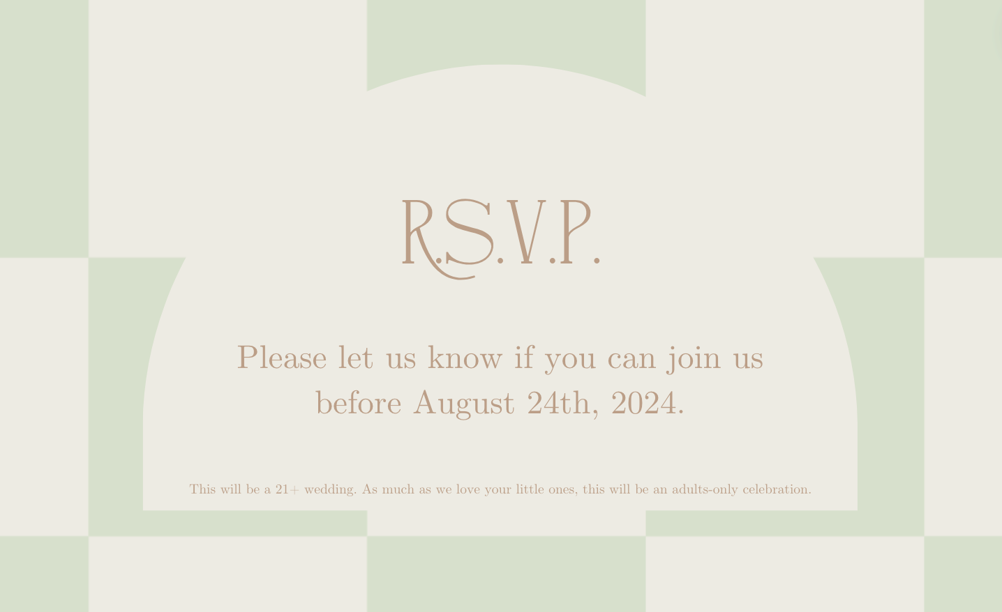 The Wedding Website of Cameron Gamble and Alena Riggs