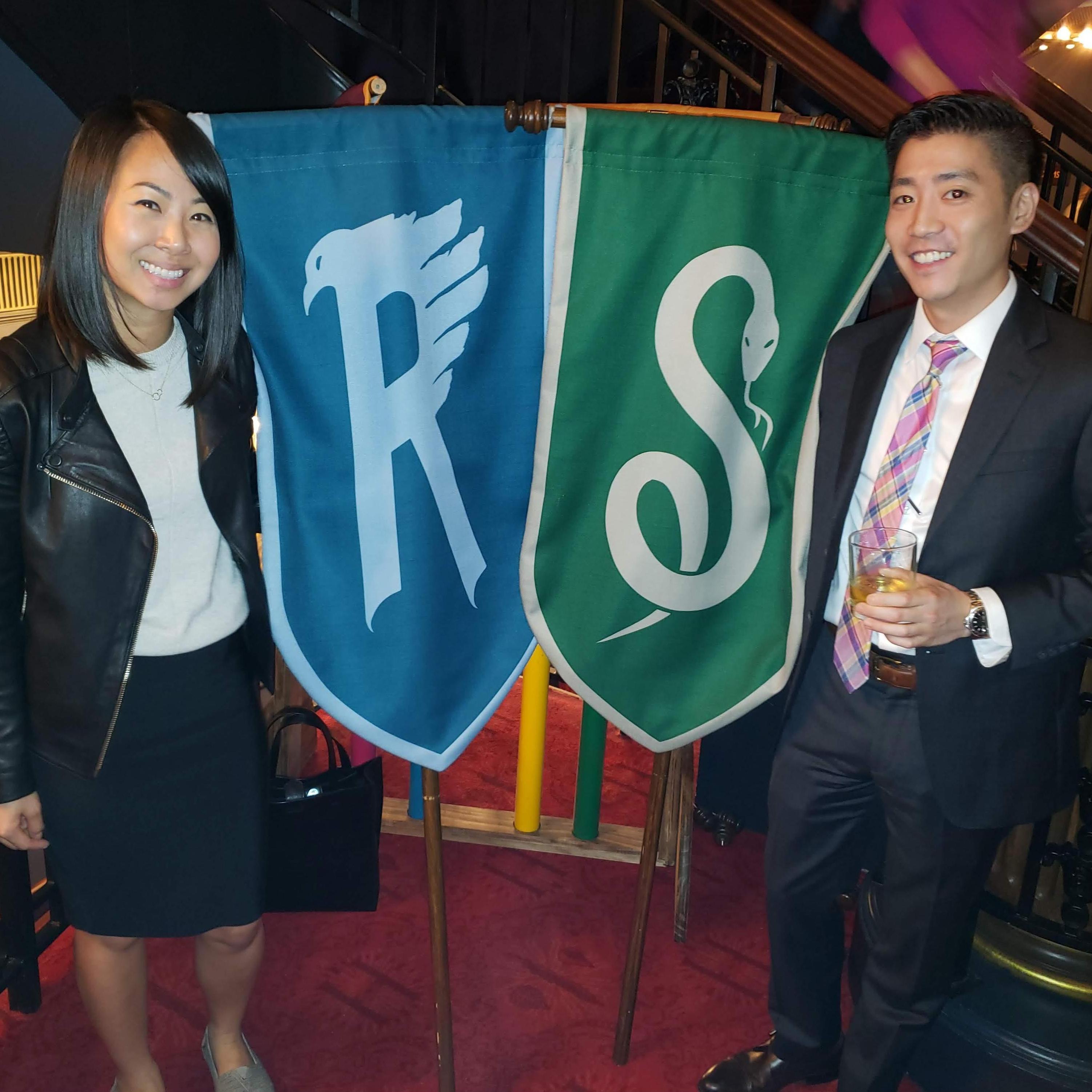 Getting sorted at Harry Potter and the Cursed Child