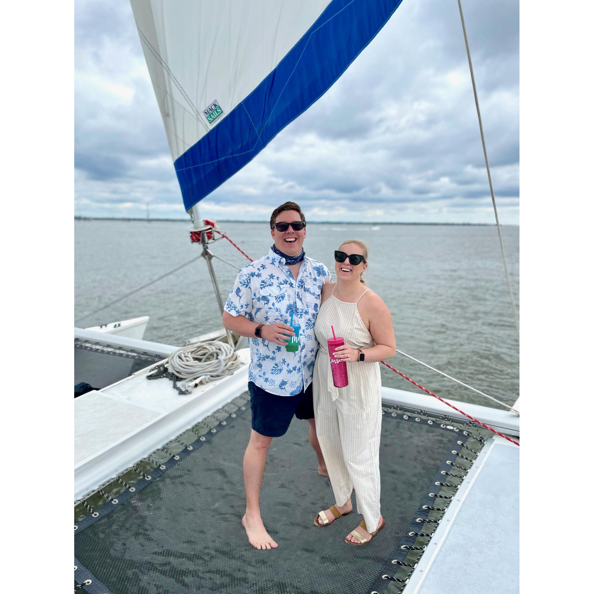 Carson's 31st Birthday in Charleston