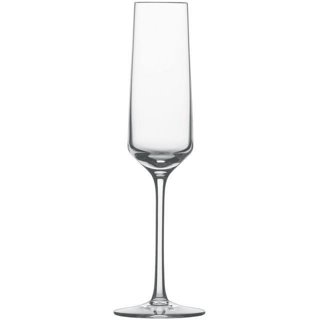 Schott Zwiesel Tritan Crystal Glass Champagne Flute, Set of 6