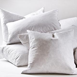 Premium Feather-Down Pillow Insert